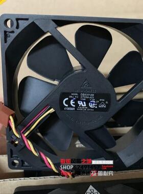 全新Delta/台达 9025 9CM DSB0912M X755M DC12V CPU变频器风扇