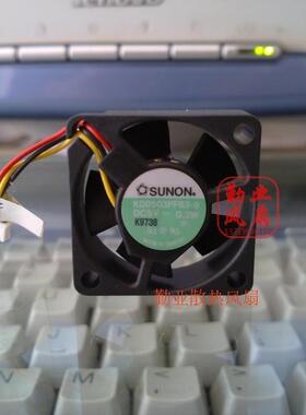 建准 3CM笔记本硬盘风扇 DIY改造 3010 5V 0.3W KD0503PFB3-8