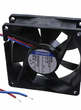 ebmpapst原装 8414NH-221变频器风扇 8025 24V 2.4W 滚珠 8cm静音