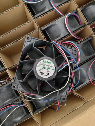 全新原装NIDEC 9238 9CM 12V 0.62A 机箱服务器风扇V92E12BMA7-07