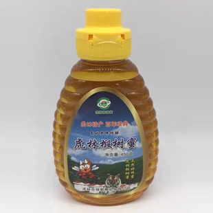 虎琳 椴树蜜450克42波美度 东北黑蜂特酿 黑龙江鸡西虎林绿都蜂业