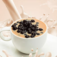 Shield King 005 Plant-based Milk Powder 1kg Coffee Companion Bubble Milk Tea Shop Special Raw material, commercial strong aroma type thumbnail 5