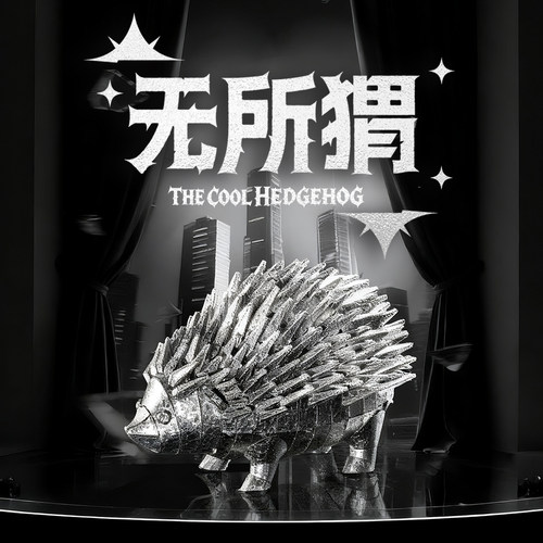 【旗舰店】拼酷无所猬拼图