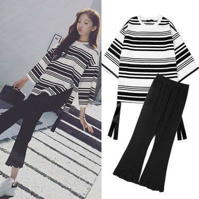 网红俏皮小心机矮个子两件套装