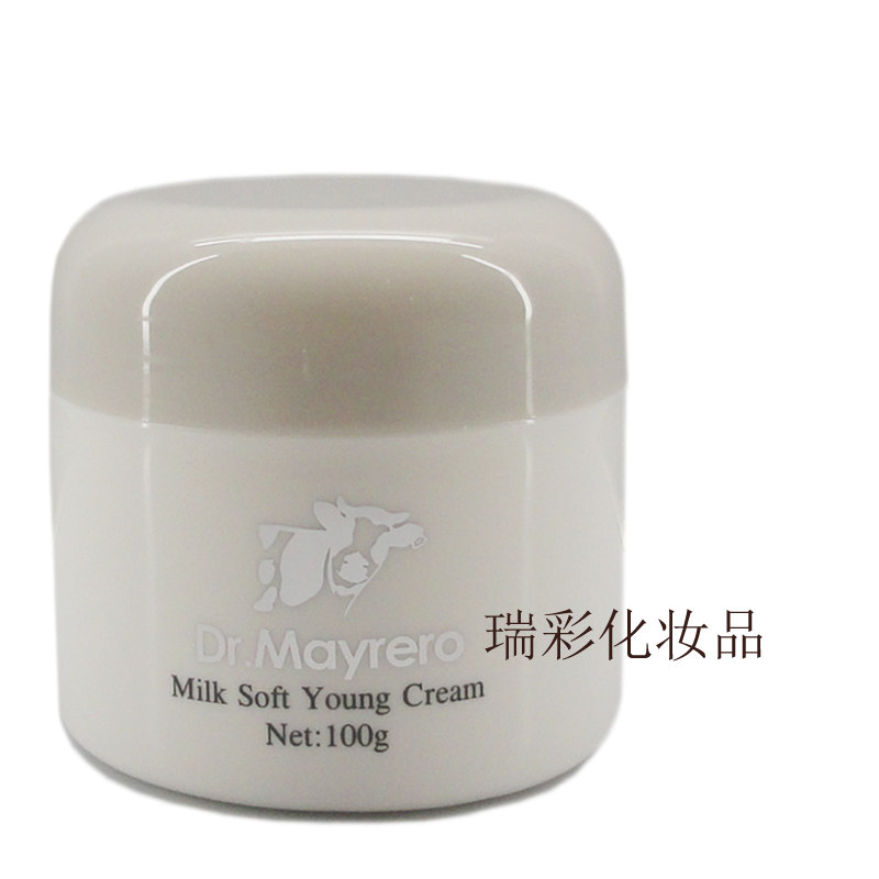 美丽奴博士牛奶柔嫩霜面霜乳液