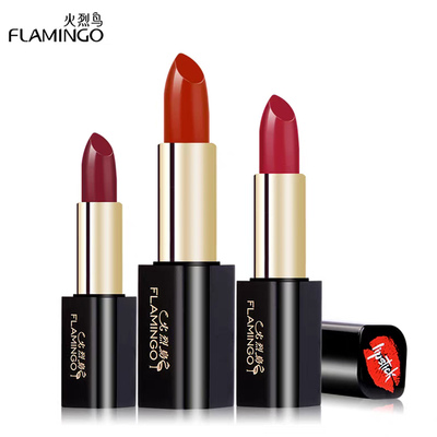正品 火烈鸟悦色丰采唇膏 磁铁口红 哑光保湿补水不脱色唇彩唇釉
