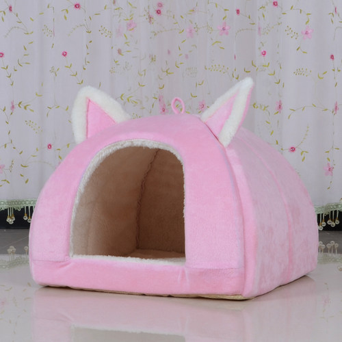 猫窝封闭式小型犬猫咪窝