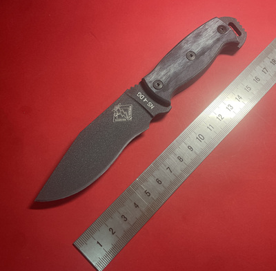 OKC安大略暗夜魔王军刀5160碳钢