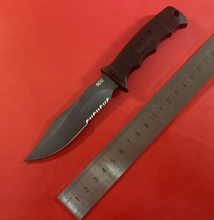 美国进口SOG索格M37K Pup海豹菁英****户外便携随身战术直刀 Seal