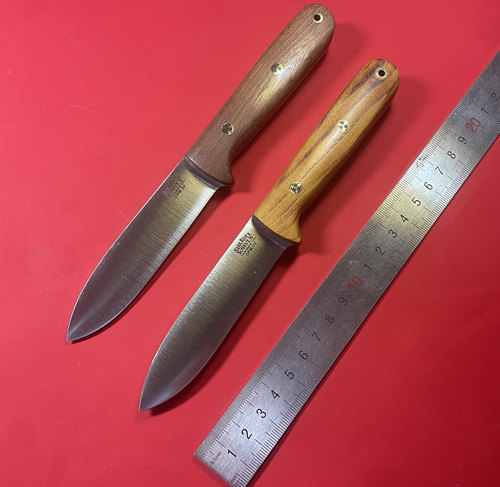 BARKRIVER巴克河户外生存刀3V钢