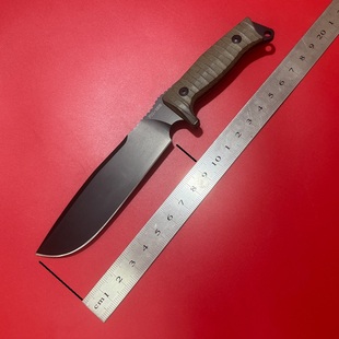 意大利进口FOX狐狸FX 133MGT丛林求生存多功能户外不锈钢劈砍直刀