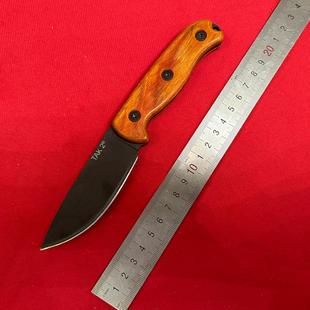 美国进口ONTARIO安大略TAK 2一体龙骨户外荒野露营求生存军直刀