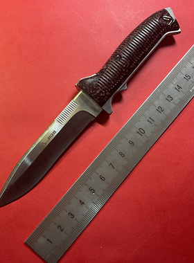 德国进口WALTHER瓦尔特不锈钢战术直刀多功能不锈钢户外求生存刀