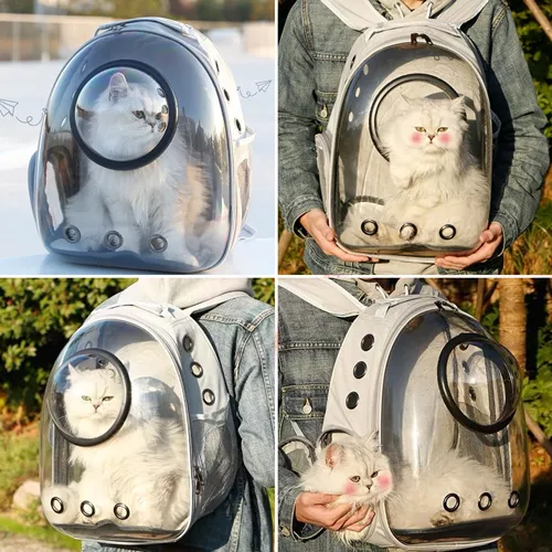 Дышащая портативная космическая сумка, портативный рюкзак, надевается на плечо