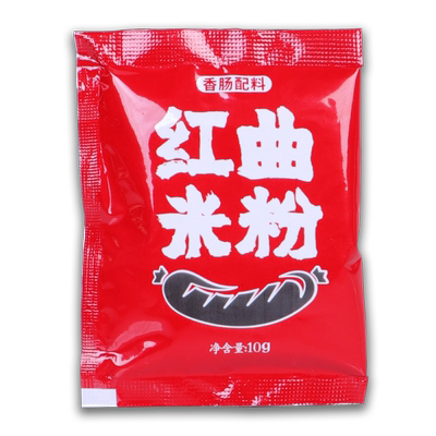 红曲米粉香肠蛋糕烘焙原料