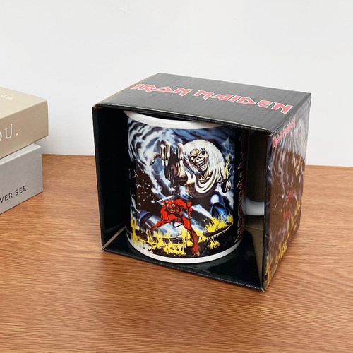 英国铁娘子乐队IRONMAIDEN杯子