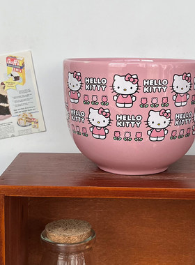 HelloKitty陶瓷汤碗沙拉碗