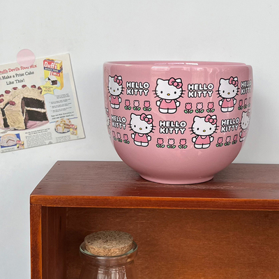 HelloKitty陶瓷汤碗沙拉碗