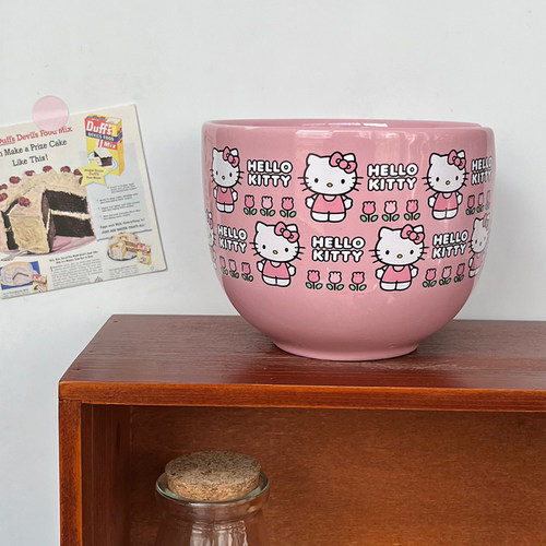 HelloKitty陶瓷汤碗沙拉碗