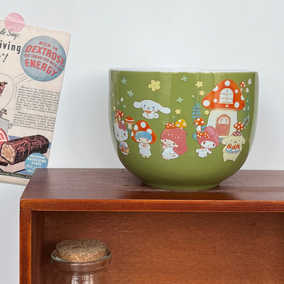 布丁狗美乐蒂凯蒂猫可爱卡通汤碗