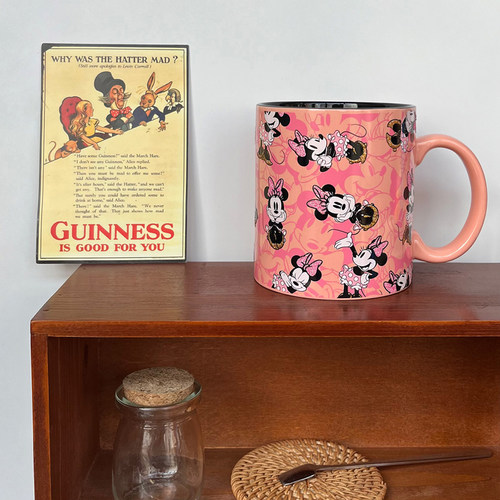 MinnieMouse米妮可爱咖啡杯