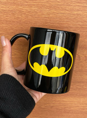 BATMAN蝙蝠侠DC正义联盟马克杯