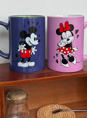 MickeyMouse米奇米妮马克杯