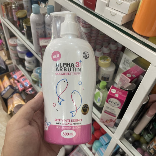 泰国亮肤身体乳Duong The Alpha Arbutin Collagen 3 Plus others