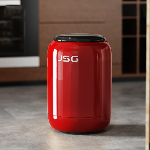 垃圾桶家用2025新款客厅轻奢高档带盖卫生间大容量办公室厨房纸篓