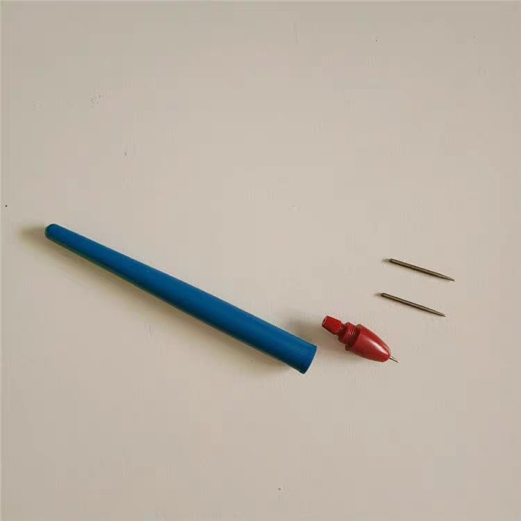 描迹用铁笔纸模型划线笔折痕压刻蜡纸刻字笔 美术DIY手工推荐包邮