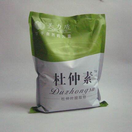 杜仲叶提取物兽用杜仲素饲料添加剂1kg 美力盾猪鸡鸭禽鱼虾牛羊鸽
