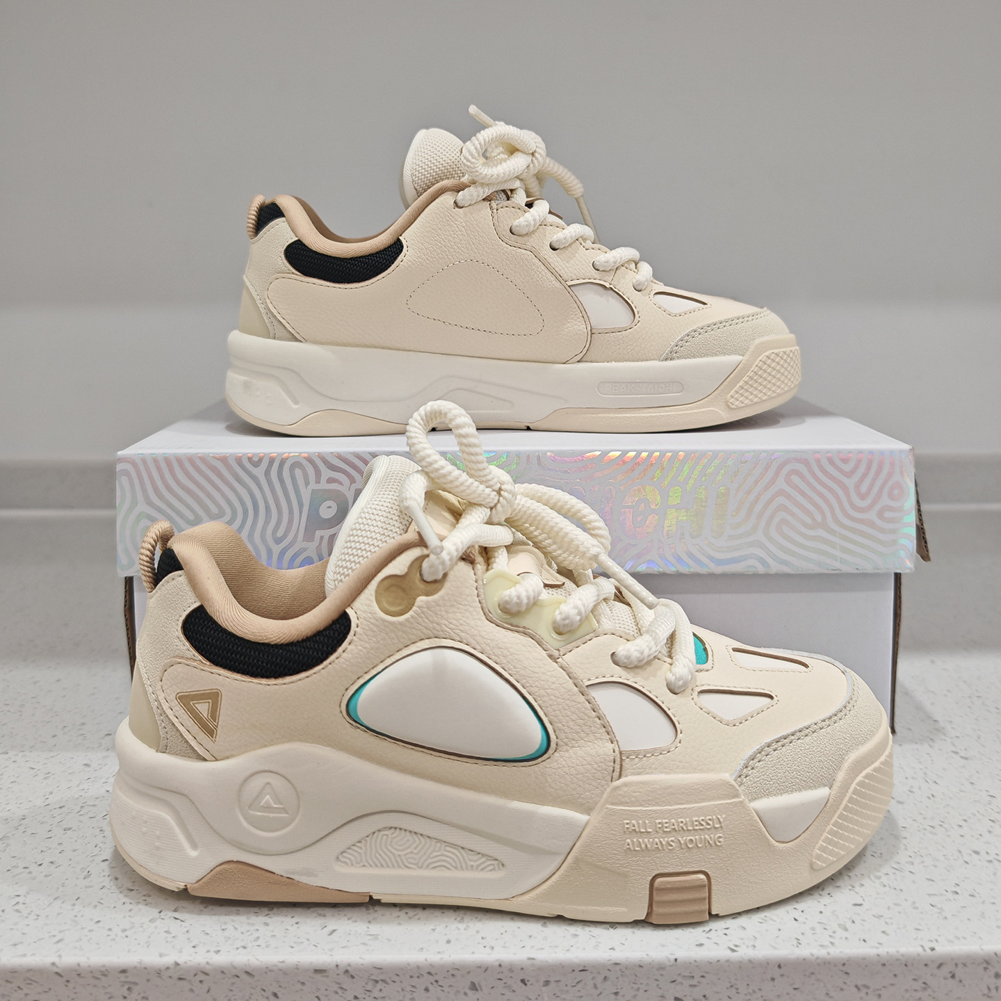 匹克态极女鞋凌跃25年冬季时尚面包鞋板鞋男子运动休闲鞋ET34347B,运动鞋new,板鞋,淘宝优惠券,粉丝福利购,淘宝优惠卷