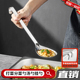 不锈钢快餐打菜勺分菜勺汤勺带挂钩长柄搅拌勺餐厅饭店自助餐用勺