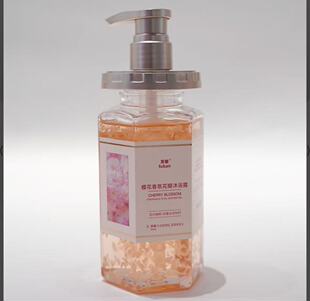 乐沙儿芙瓣樱花花瓣沐浴露持久留香香氛滋润保湿 450ml