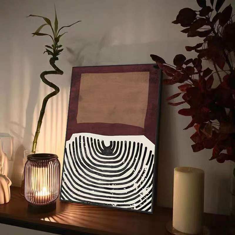 抽象餐厅工厂直销简约