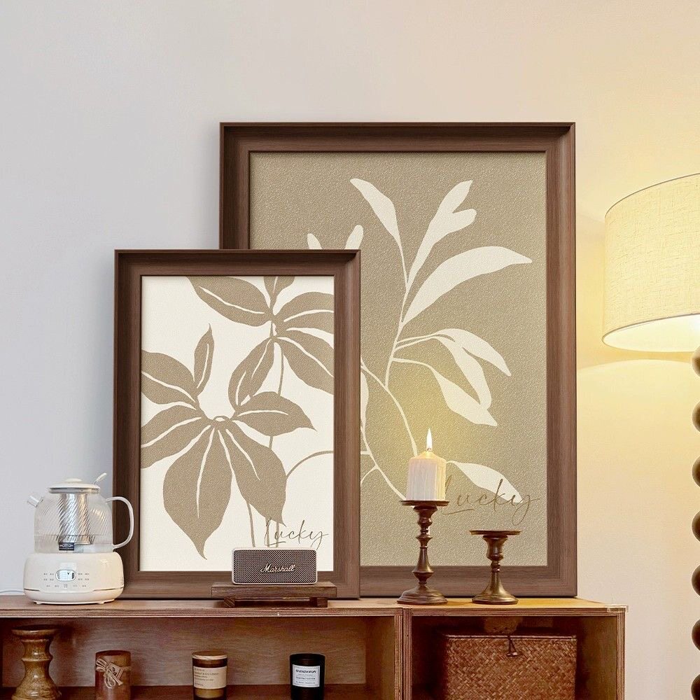 中古风小众高级感装饰画法式客厅斗柜卧室床头摆画落地画复古挂画,家居饰品,现代装饰画,淘宝优惠券,粉丝福利购,淘宝优惠卷