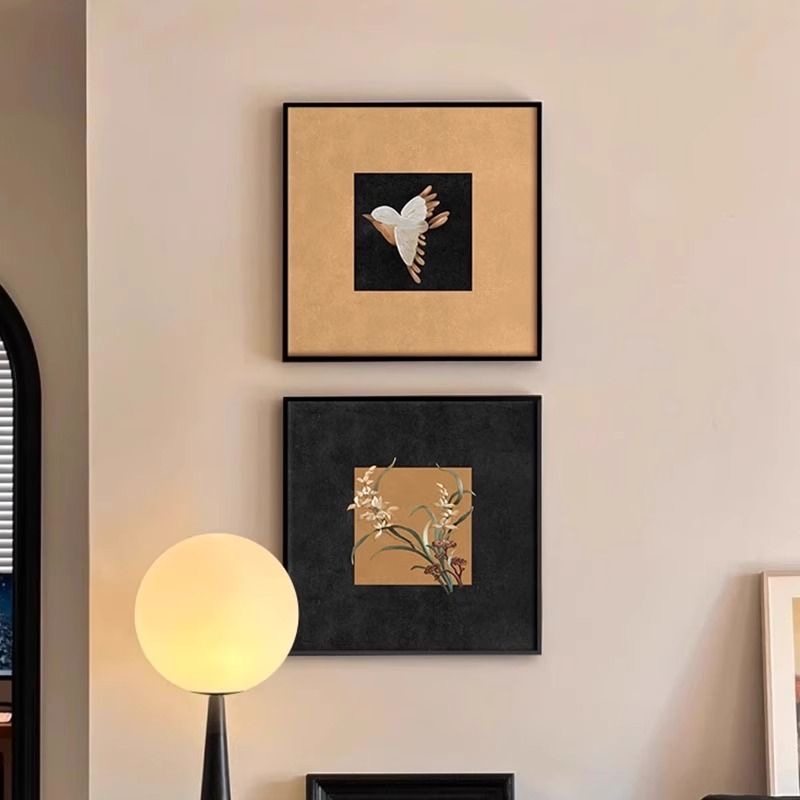 中古风客厅装饰画法式美拉德餐厅饭厅卧室床头挂画复古小众墙壁画,家居饰品,现代装饰画,淘宝优惠券,粉丝福利购,淘宝优惠卷