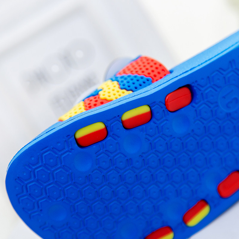 Chaussons enfants en autre pour été - semelle fond composite - Ref 986965 Image 5