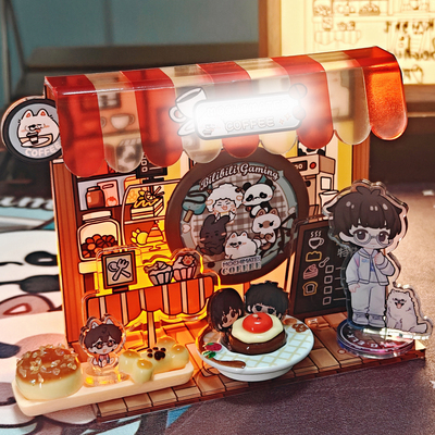 吧唧套亚克力立牌相框谷子收纳