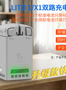 NGKJ/耐果大疆LITO1/X1充电器