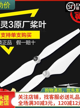 精灵3无人机桨叶大疆DJI