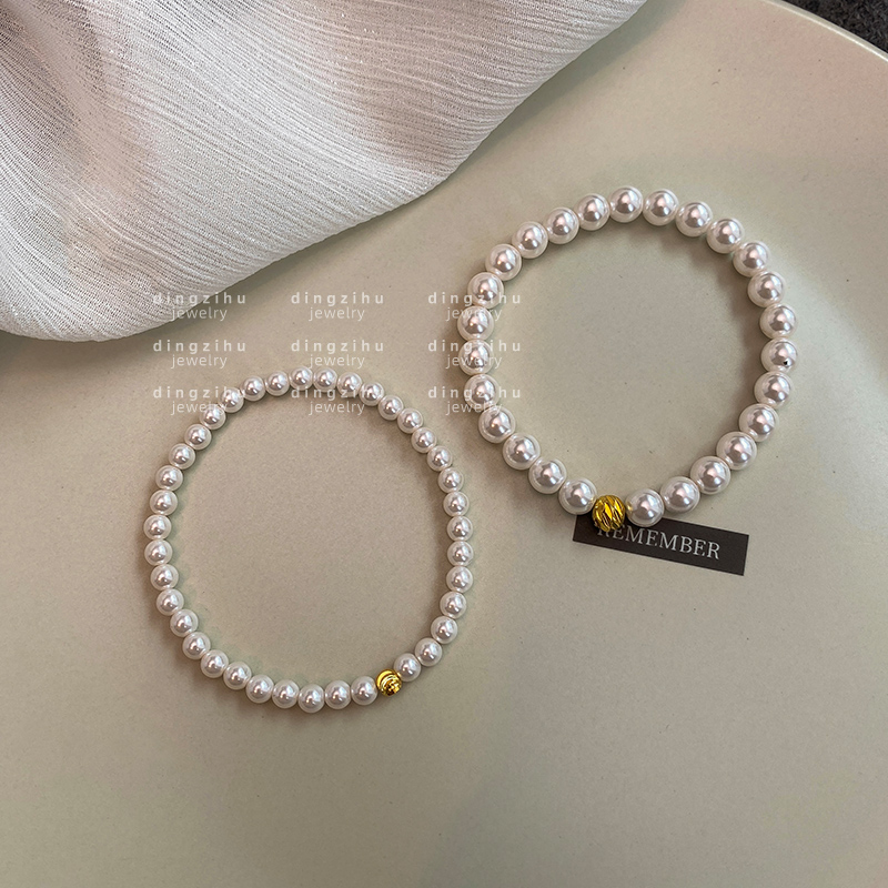 正圆强光S家珍珠手链2024新款