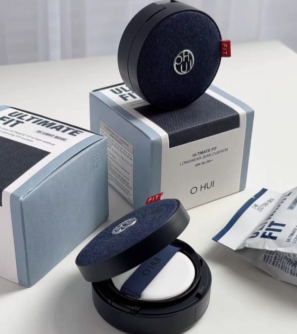 【新年礼物】欧蕙官方正品精致贴肤持妆牛仔气垫保湿粉底遮瑕防晒,彩妆/香水/美妆工具,气垫,淘宝优惠券,粉丝福利购,淘宝优惠卷