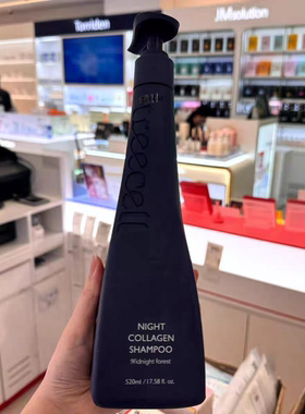 韩国treecell胶原蛋白洗发水蓬松清洁改善干枯毛躁特丽赛尔日正品