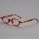 韩版 防蓝光镜架素颜精致板材眼镜 复古椭圆小脸镜框高智文艺范时尚