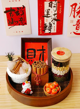 新中式家居客厅玄关摆件装饰品