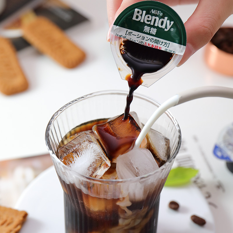 日本进口胶囊咖啡AGFblendy布兰