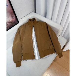 美式飞行员夹克外套男春季潮牌cleanfit廓形短款冲锋衣痞帅棒球服