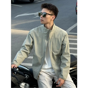 夏季超薄防晒夹克男士立领户外防泼水防紫外线休闲透气夏防晒FS