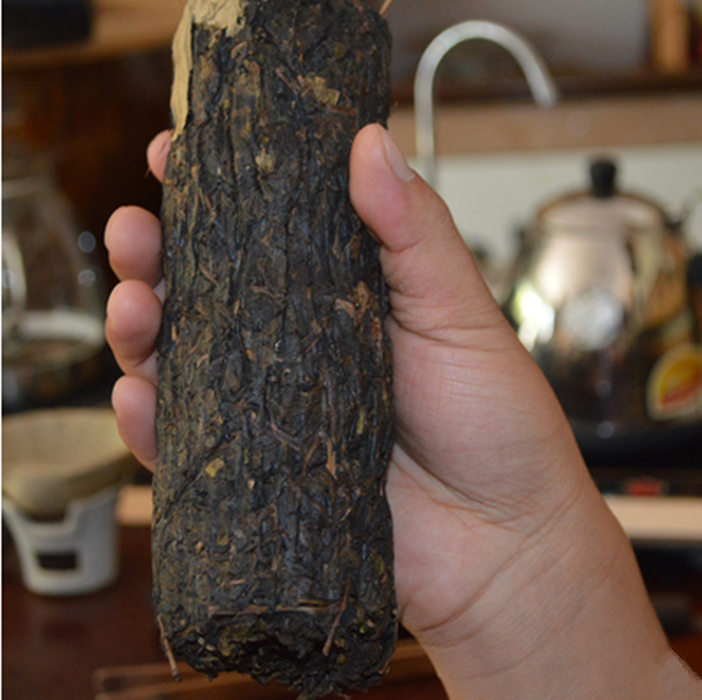 2008年十两天尖特级正宗安化黑茶